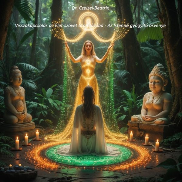 Reconnecting to the flow of the texture of Life – The Goddess’s healing pathway (HUNGARIAN language)