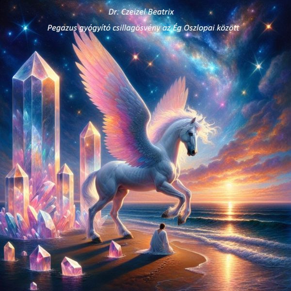 Pegasus Healing Stellar Pathway amongst the Pillars of the Sky (HUNGARIAN language)