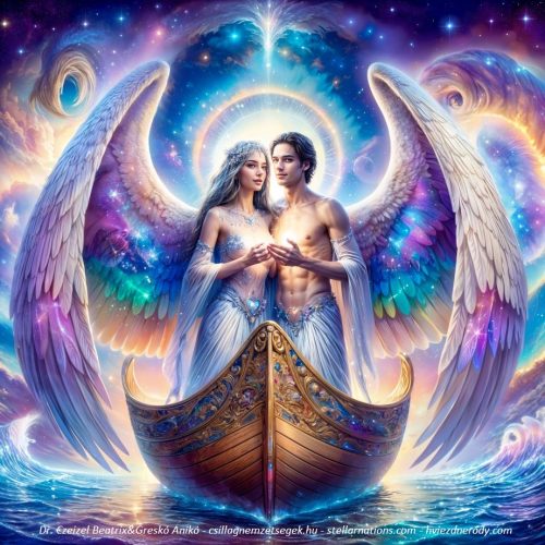 Plášť dotykov Hviezdneho rodu Anjelov – online – liečenie na diaľku v malých skupinách