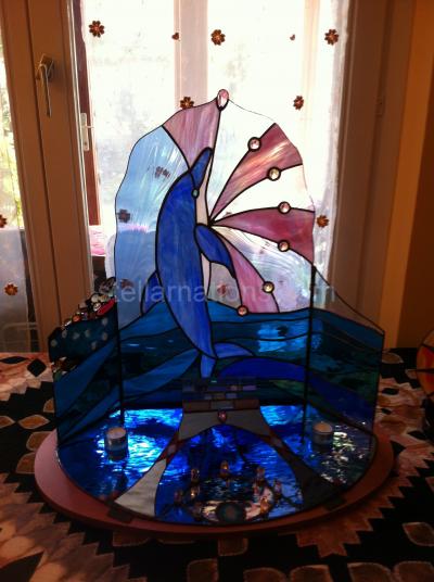 The Light Altar of the Healing Dolphins